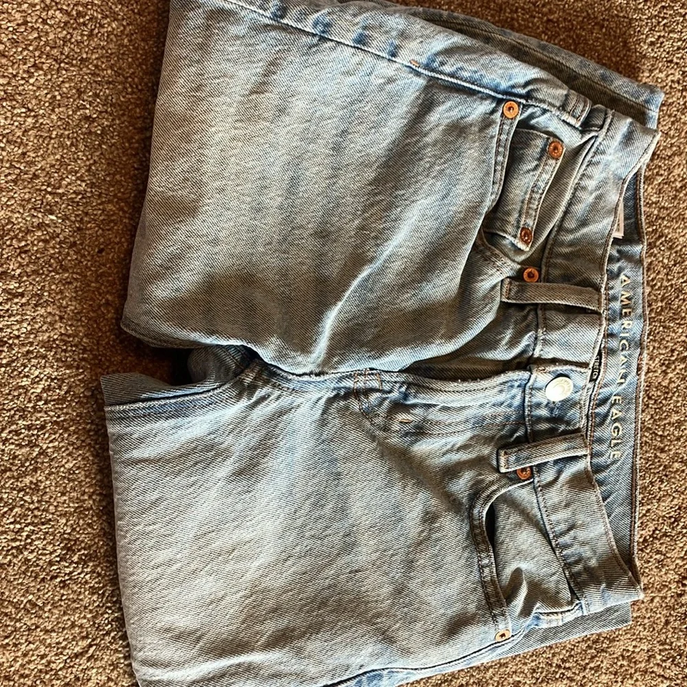 COPY - American Eagle 90’s skinny jeans 000 short - Picture 3 of 5
